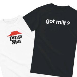 Pizza Slut Shirt Set