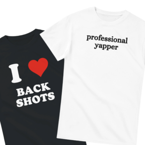 Hot Girls Shirt Set