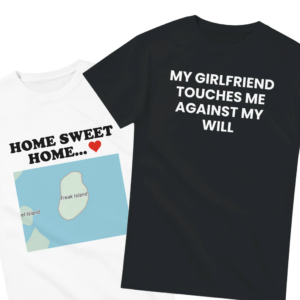 Freaky Girlfriend Shirt Set